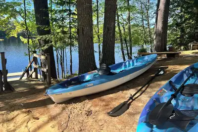 Image de Secluded Waterfront Retreat in Western Maine