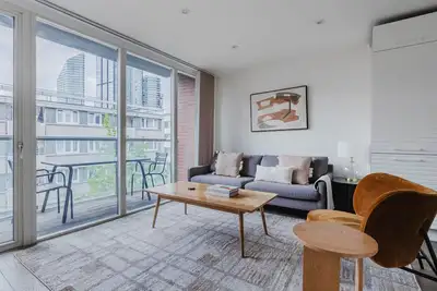 Image de Excellent Old Street 2br w/ Balcony, close to Tube Station, by Blueground