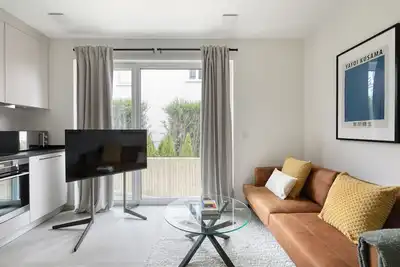 Image de Convenient Cessange Studio w/ Balcony & Elevator, nr Buses, by Blueground