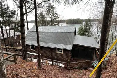 Image de Log home on White Lake:  Dog Friendly! ! !