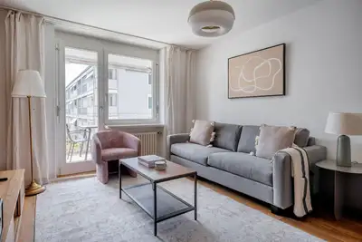 Image de Great Affoltern am Albis 2br w/ Storage Area, nr Shops, by Blueground