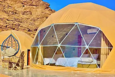 Image de Desert Oasis Lodge in Wadi Rum