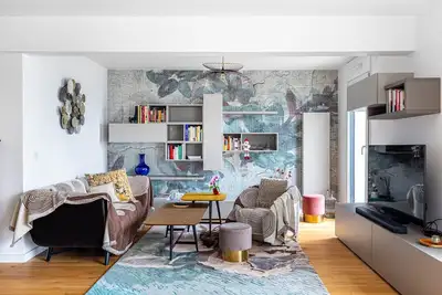 Image de GuestReady - Apt. chic et fonctionnel avec balcon