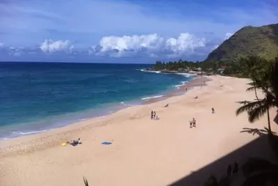 Beach Front Condo - Makaha