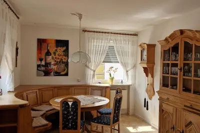 Image de Appartement 'Ferienwohnung Mawitha' avec terrasse partagée, jardin partagé et Wi-Fi