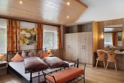 Image de Appartement 'Ferienwohnung Waldzauber' avec vue sur la mer, terrasse partagée et Wi-Fi