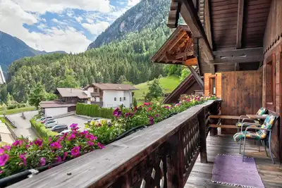 Image de Appartement 'Ferienwohnung Sonnenschein' avec vue sur la mer, terrasse partagée et Wi-Fi
