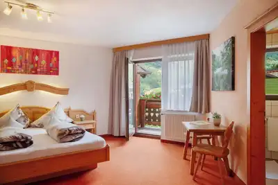 Image de Appartement 'Ferienwohnung Bergsee' avec vue sur la mer, terrasse partagée et Wi-Fi