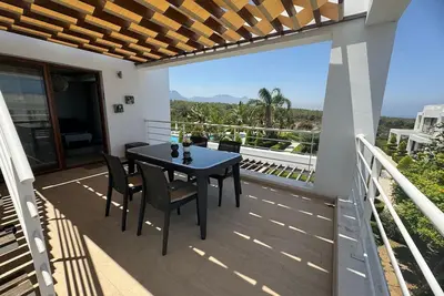 Image de Appartement Penthouse avec vue imprenable sur la mer et la montagne