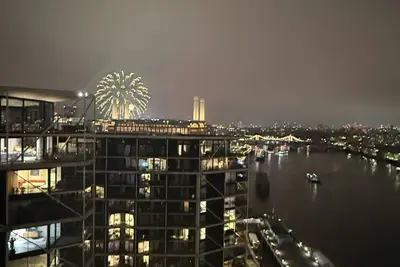 Image de Thames Riverside luxury new Apartment Nine Elm centre London Zone 1