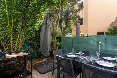 Image de Joli appartement pour 4 personnes avec Wifi, climatisation, Tv et terrasse