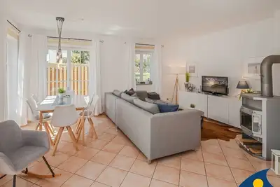 Image de 4-star vacation home Anima with sauna, fireplace and swimming pond - + Anima