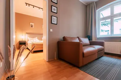 Image de Big Urban 2-zimmer-appartement mit Wohnküche - Luga Homes - Chausseehaus