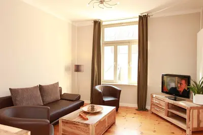 Image de Ferienwohnung 3 - Ferienwohnung in der Stadtvilla