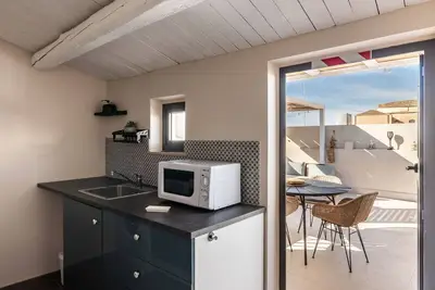 Image de Agréable appartement pour 4 personnes avec climatisation, Wifi, Tv et patio