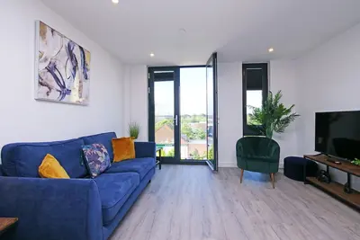 Image de An apartment that sleeps 6 guests in 2 bedrooms