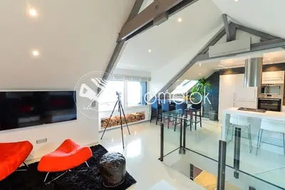 Luxury Loft Vue mer exceptionnelle 180