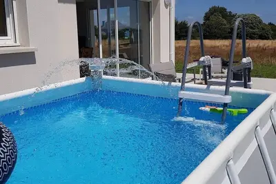 Image de Charmante maison récente Piscine Proche plages