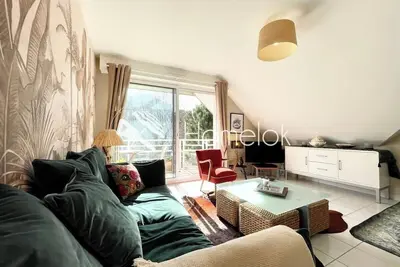 Image de T2 Top Cosy Balcon 150m des plages