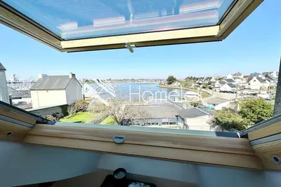 Image de Charmante maison – Terrasse – Vue sur le port