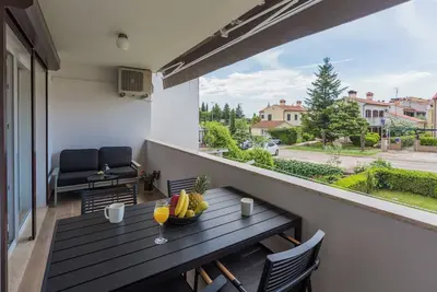 Image de Modern apartment Luka Premium for 4 persons in Porec, only 700 m from the beach