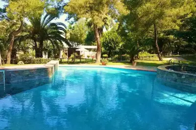 Image de Sani Villa Citrine With Shared Pool