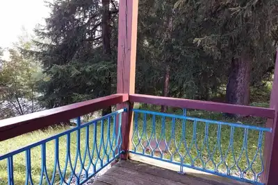 Image de À 50m des pistes de ski, Rez-de-chaussée, balcon, télévision, casier à ski, 30m², Les Arcs