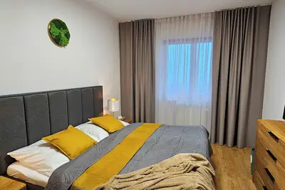 Image de Cozy apartment with mountain view in Residence hotel complex
