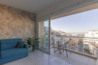 Image de This apartment is a 3 bedroom(s), 2 bathrooms, located in Il-Mellieħa, null.