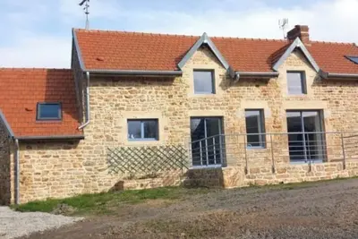 Image de Maison de Campagne Entre Terre et mer Dans la Baie du Mont Saint Michel