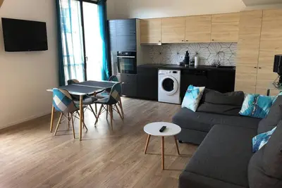 Image de Duplex Jaden - 3 pièces climatisé 80m2 - A 10min de la plage