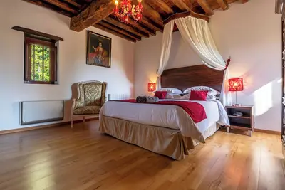 Image de Gîte Marie 1 à 4 adultes, Piscine au sel chauffée (Juin à septembre), Spa