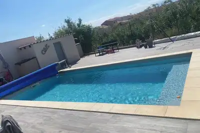 Villa Piscine Privée