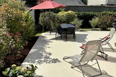Image de Maison 4 chambres - 8/9 personnes à 5 minutes à pied du port - 700m2 jardin clos