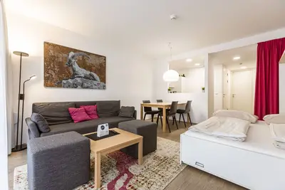 Image de Premium apartment with 1 bedroom and sauna area