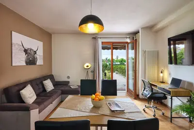 Image de Regarda - Appartement Markus avec piscine, wifi, jardin, tennis