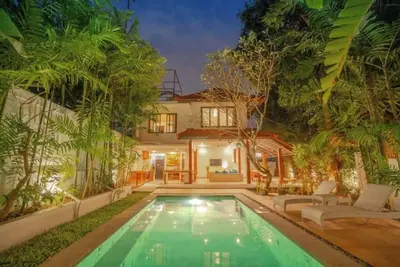 Image de Beautiful 3br Art Deco Villa w/ Pool & Garden