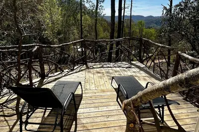 Image de Love Shack at Buckridge Mountain with unbelievable mountain views and sunsets!