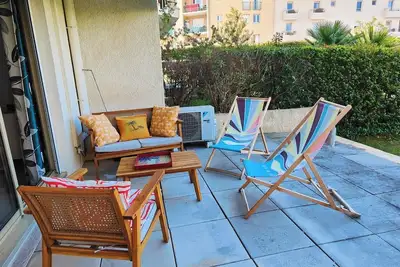 Image de 45m2 avec jardin à Saint-Raphaël