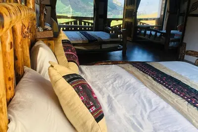 Image de Triple Room with Private Bathroom - O'Chau Meo Vac Homestay