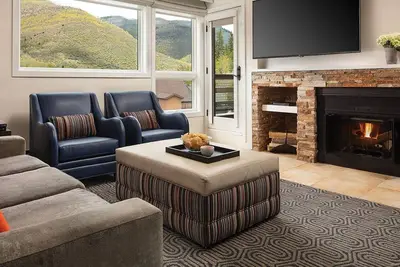 Image de Vail, 1br\/2ba Villa, sleeps 6, Marriott's Streamside, kitchen, fireplace, pool