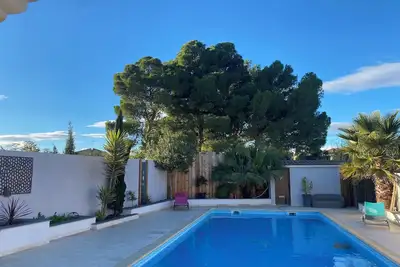 Image de Villa Clemati, 140m2, climatisation, piscine 11m /5, 4 chambres, plage à 4 km