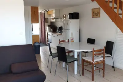 Image de Maison de vacances 2 à 6 pers à 12 minutes à pieds ou 850 mètres de la plage!