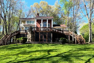 Image de Tim's Ford Lake at Hopkins Point