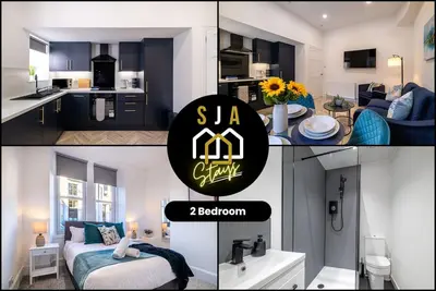 Image de Appartement-Prestige-Salle de bain privée séparée-Vue ville
