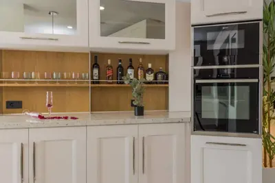 Image de Premium Zakynthos Villa | 5 Bedrooms | Villa Nezuko | Spacious Furnished Sun Terrace | Outdoor Dining and Sitting Area | Private Outdoor Pool and Bbq | Gym | Court & Children’s Fun Area | Sarakinado