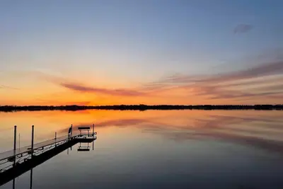 Image de Sunset Cabin on Long Lake - Sleeps 15