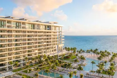 Image de Tropical paradise on the beach. Your destination for an unforgettable getaway.