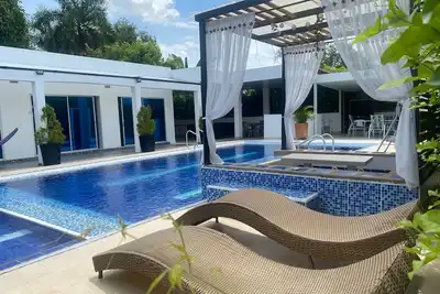 Image de Espectacular Casa Campestres Villa Isabella en Condomio san Marcos Poblado