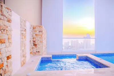 Image de Armonioso loft de 1 Hab en Ctg